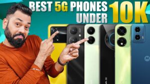 Best Mobile Phones Under 10000 in India 2025
