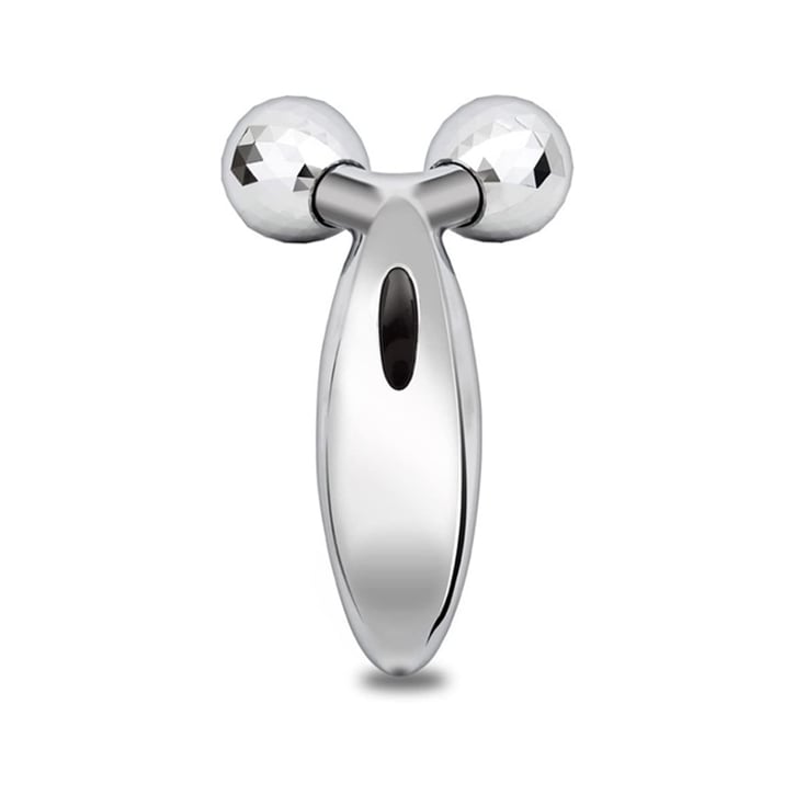 Combo Of 3D Manual Roller with Jade Roller + Gua Sha Facial Tools Massagers - Image 2