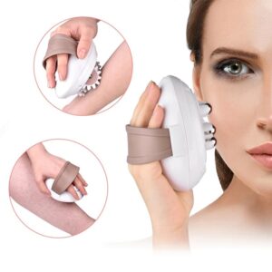 3D Electric Body Slimmer Burn Fat Anti Cellulite Mini Massager