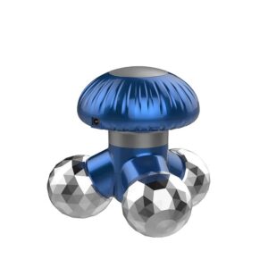 USB Rechargeable Mushroom Shape Mini Massager
