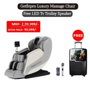 Alpha Luxury 3D Message Chair