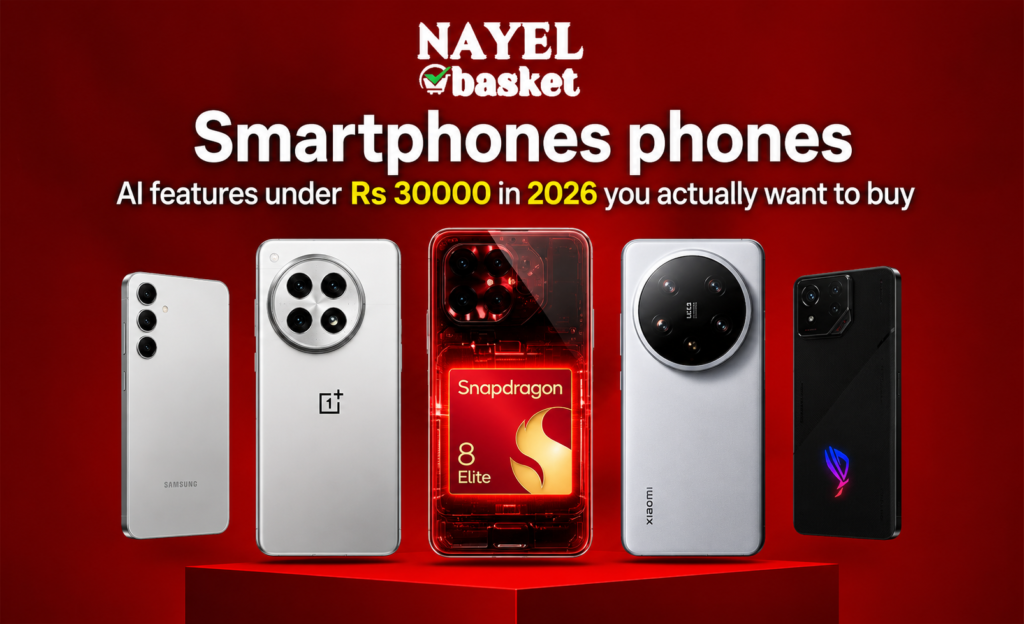 Best AI Phone Under 30000