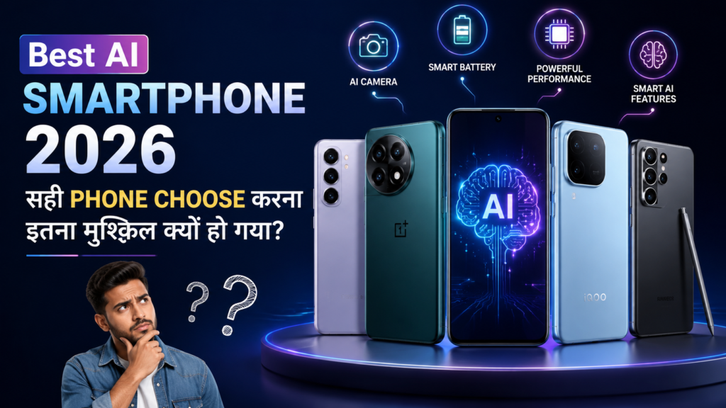 Best AI Smartphone 2026 Best AI Phone Under 30000