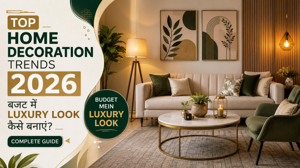 Home Decoration Ideas 2026
