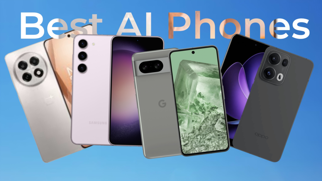 Best AI Phones Under 30000