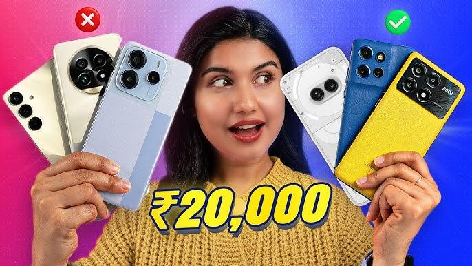 Best Smartphone Under ₹20K: Top Choices