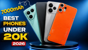 Best Smartphone Under ₹20,000