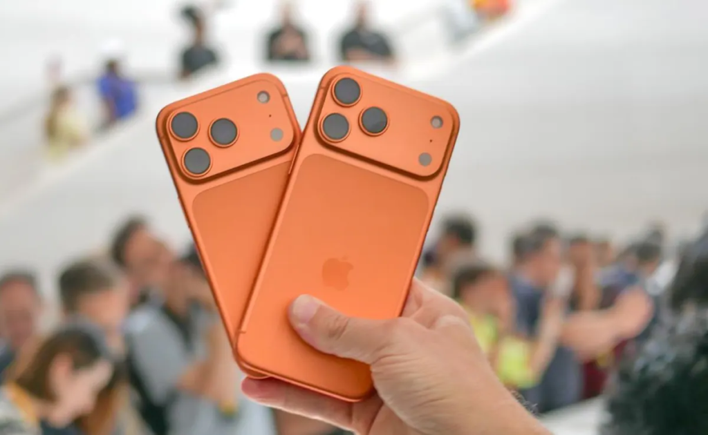 iPhone 17 Pro Max ke multiple storage variants